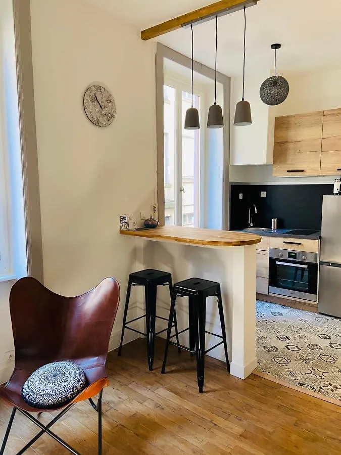The Little Pierre - Apartment Terreaux Croix Rousse Lyon 0*,