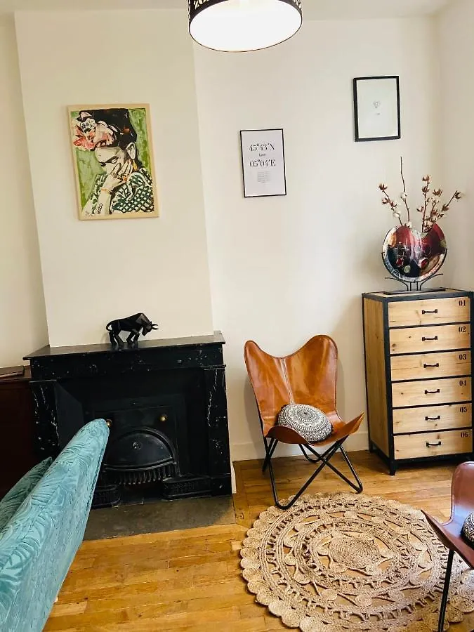 The Little Pierre - Apartment Terreaux Croix Rousse Lyon